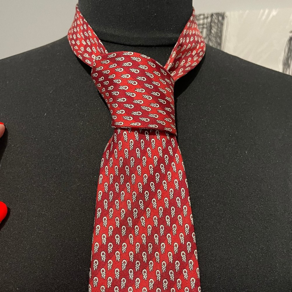 Gucci Silk Men's Tie - Picture 7 of 8